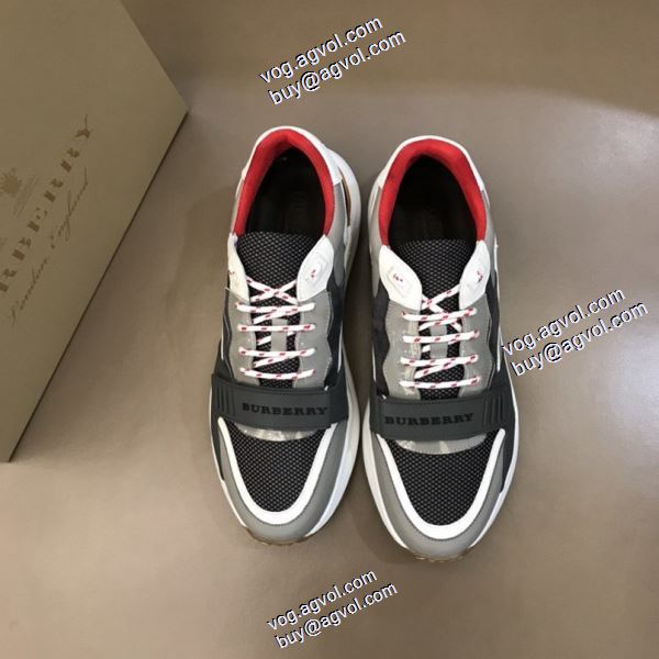 ランニングシューズ  豊富なサイズ バーバリー BURBERRYブランド 偽物 通販 着用 2020AW