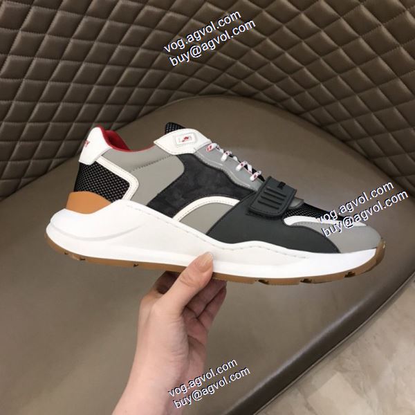 ランニングシューズ  豊富なサイズ バーバリー BURBERRYブランド 偽物 通販 着用 2020AW