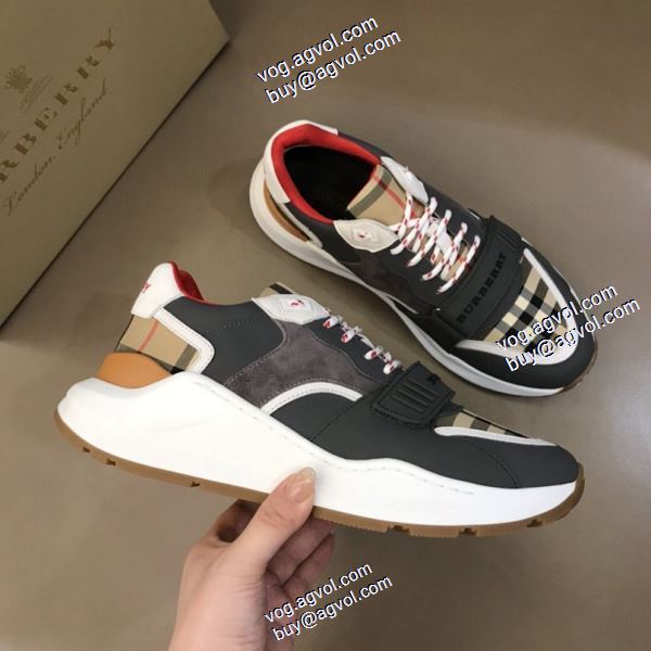 2020AW ランニングシューズ  バーバリー BURBERRY コピー 人気新品★超特価★