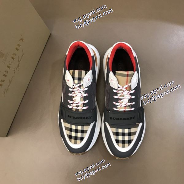 2020AW ランニングシューズ  バーバリー BURBERRY コピー 人気新品★超特価★