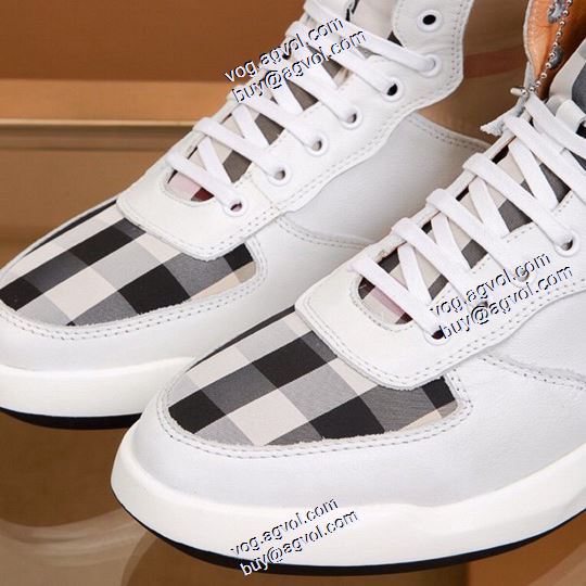 今買い◎得 2色可選2020AW ハイトップシューズ バーバリー BURBERRYスーパーコピー 激安 流行を超えた定番シューズ