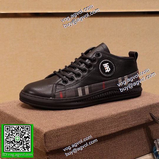 カジュアルシューズ バーバリー BURBERRYコピーブランド 最安値に挑戦  2色可選2020AW
