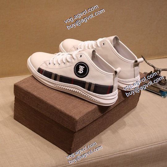 カジュアルシューズ バーバリー BURBERRYコピーブランド 最安値に挑戦  2色可選2020AW