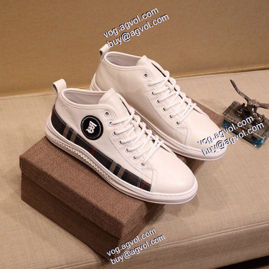 カジュアルシューズ バーバリー BURBERRYコピーブランド 最安値に挑戦  2色可選2020AW