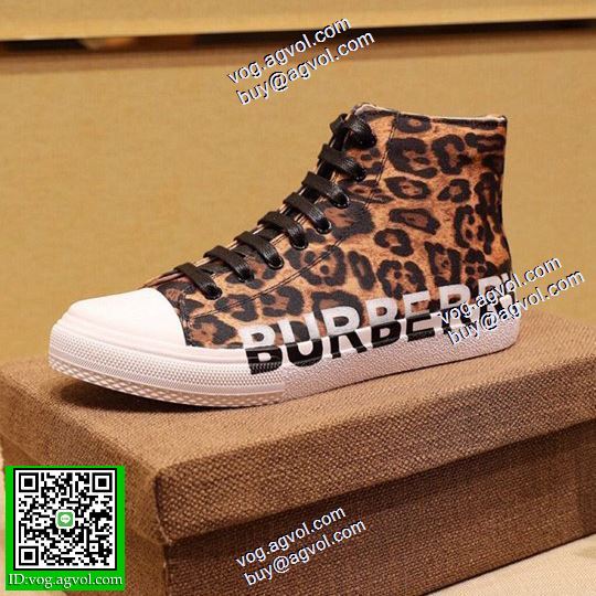 最安値に挑戦 ハイトップシューズ 2020AW バーバリー BURBERRYブランド 偽物 通販