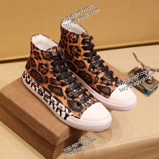 最安値に挑戦 ハイトップシューズ 2020AW バーバリー BURBERRYブランド 偽物 通販