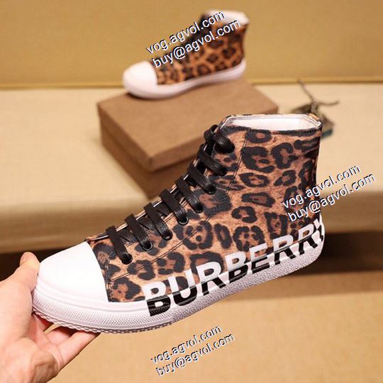 最安値に挑戦 ハイトップシューズ 2020AW バーバリー BURBERRYブランド 偽物 通販