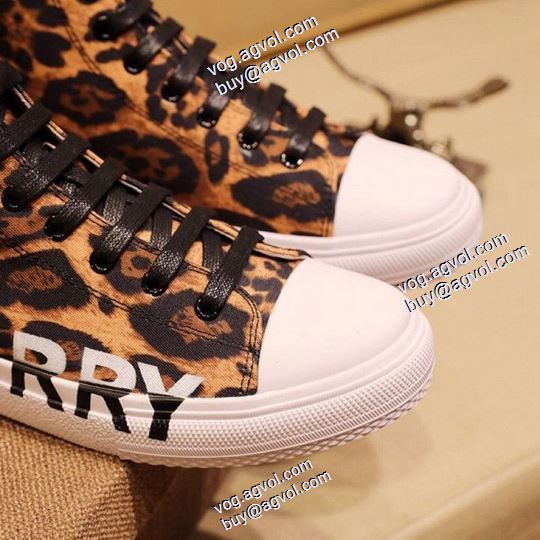 最安値に挑戦 ハイトップシューズ 2020AW バーバリー BURBERRYブランド 偽物 通販
