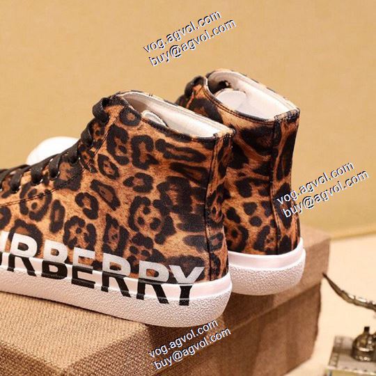 最安値に挑戦 ハイトップシューズ 2020AW バーバリー BURBERRYブランド 偽物 通販