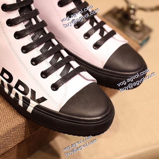 ファッション 人気 ハイトップシューズ 2色可選2020AW バーバリー BURBERRY スーパーコピー 