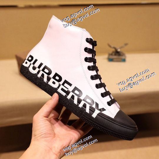 ファッション 人気 ハイトップシューズ 2色可選2020AW バーバリー BURBERRY スーパーコピー 