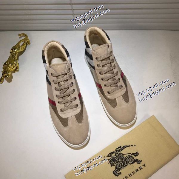 上品上質 2020AW 飽きの来ないカジュアルシューズ バーバリー BURBERRY ブランド  2色可選 