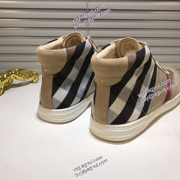 上品上質 2020AW 飽きの来ないカジュアルシューズ バーバリー BURBERRY ブランド  2色可選 