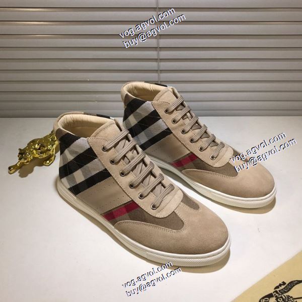 上品上質 2020AW 飽きの来ないカジュアルシューズ バーバリー BURBERRY ブランド  2色可選 