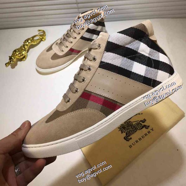 上品上質 2020AW 飽きの来ないカジュアルシューズ バーバリー BURBERRY ブランド  2色可選 