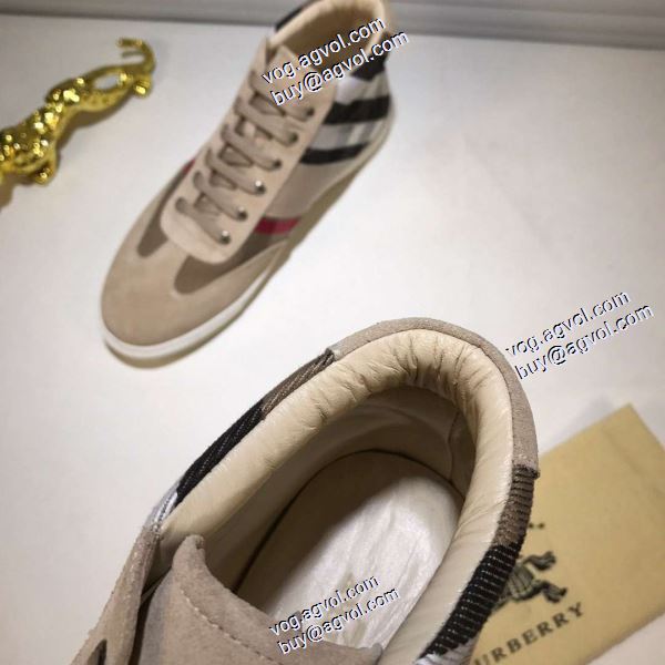 上品上質 2020AW 飽きの来ないカジュアルシューズ バーバリー BURBERRY ブランド  2色可選 
