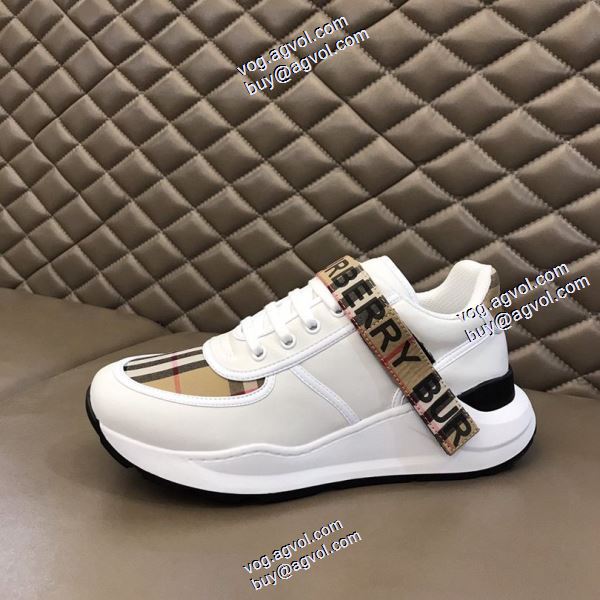 2色可選 コスパ最高のプライス カジュアルシューズ 2020AW バーバリー BURBERRYスーパーコピー