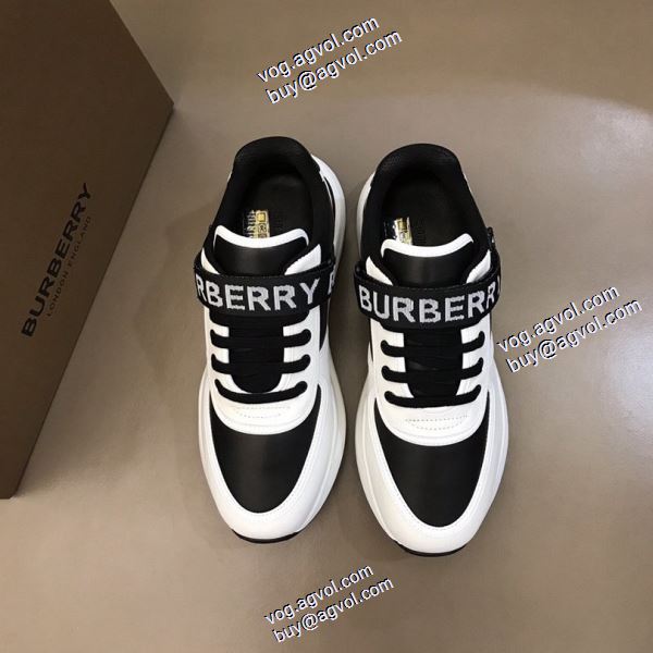 2色可選 コスパ最高のプライス カジュアルシューズ 2020AW バーバリー BURBERRYスーパーコピー