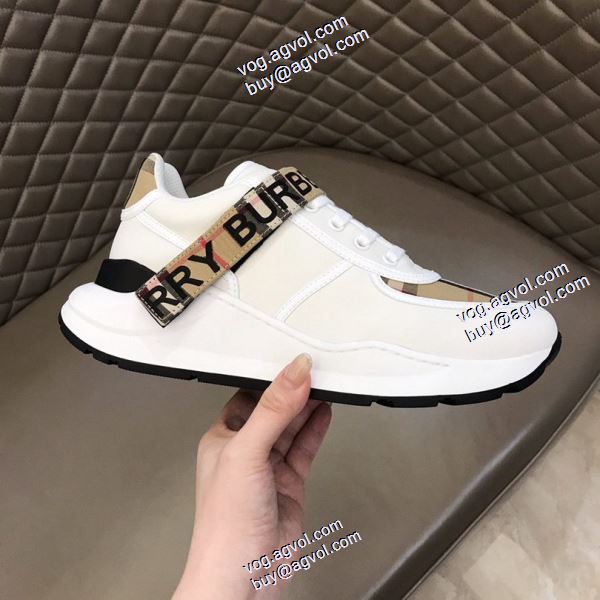 2色可選 コスパ最高のプライス カジュアルシューズ 2020AW バーバリー BURBERRYスーパーコピー
