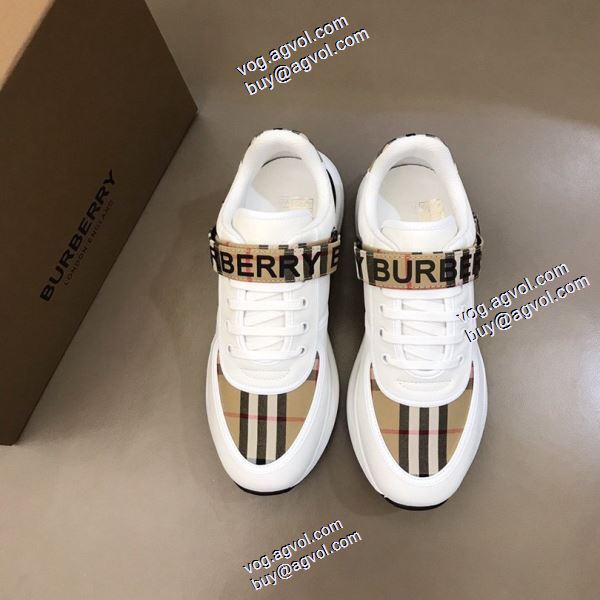 2色可選 コスパ最高のプライス カジュアルシューズ 2020AW バーバリー BURBERRYスーパーコピー