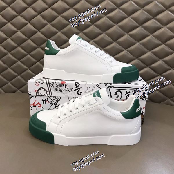 カジュアルシューズ 今買い◎得 3色可選 2020秋冬 ドルチェ＆ガッバーナ Dolce&Gabbanaブランド コピー 