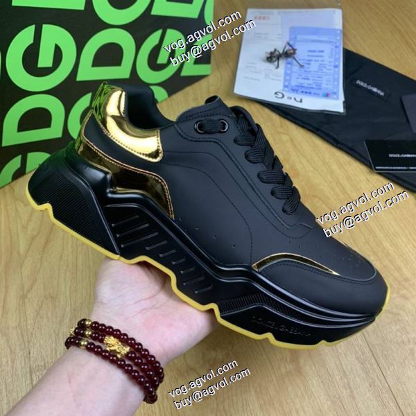  カジュアルシューズ 2020秋冬 ドルチェ＆ガッバーナ Dolce&Gabbanaコピー ブランド 海外セレブ愛用 3色可選