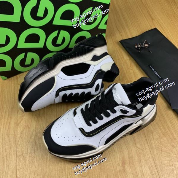 綺麗に決まるフォルム 2020秋冬 ドルチェ＆ガッバーナ Dolce&Gabbanaスーパーコピー カジュアルシューズ  2色可選