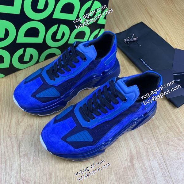 人気商品登場 3色可選 2020秋冬 カジュアルシューズ ドルチェ＆ガッバーナ Dolce&Gabbana