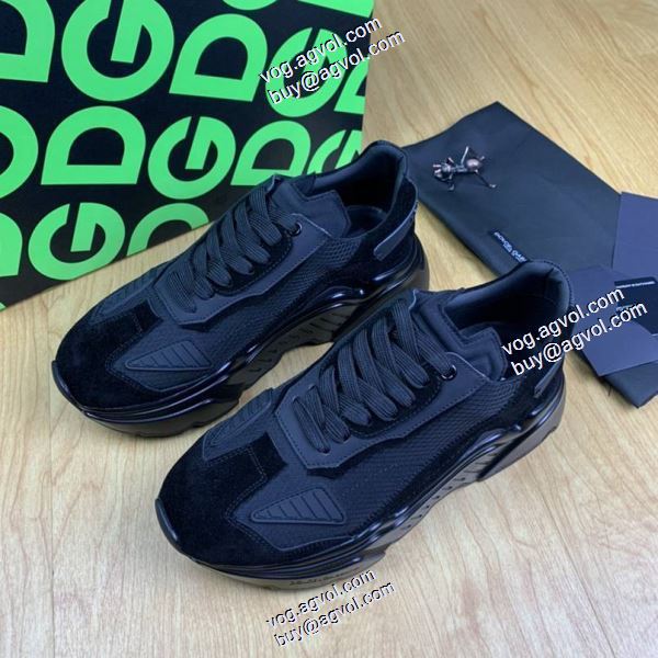 人気商品登場 3色可選 2020秋冬 カジュアルシューズ ドルチェ＆ガッバーナ Dolce&Gabbana