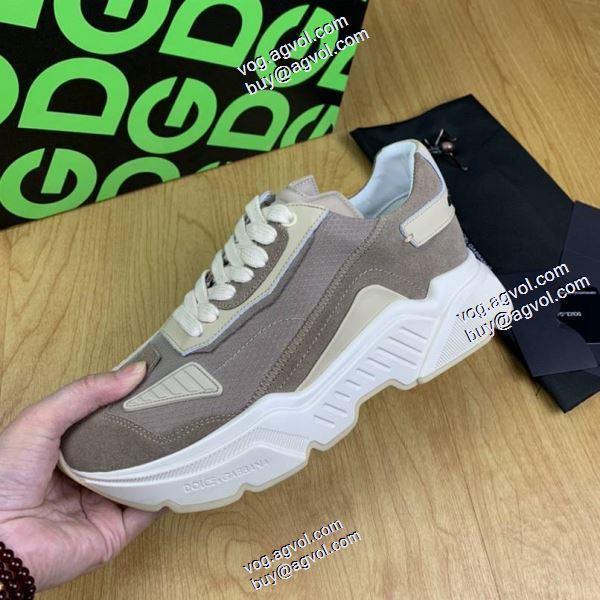 人気商品登場 3色可選 2020秋冬 カジュアルシューズ ドルチェ＆ガッバーナ Dolce&Gabbana