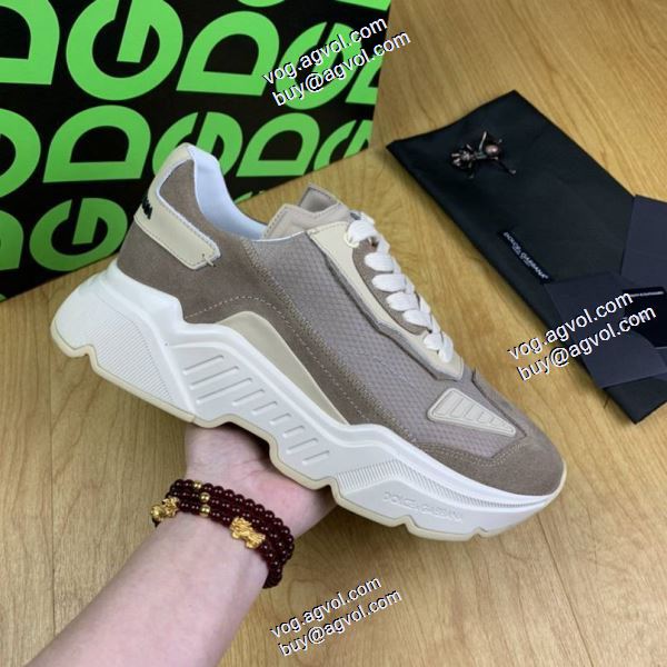 人気商品登場 3色可選 2020秋冬 カジュアルシューズ ドルチェ＆ガッバーナ Dolce&Gabbana