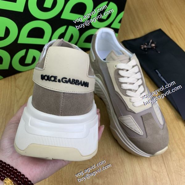 人気商品登場 3色可選 2020秋冬 カジュアルシューズ ドルチェ＆ガッバーナ Dolce&Gabbana
