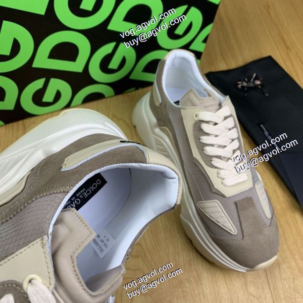 人気商品登場 3色可選 2020秋冬 カジュアルシューズ ドルチェ＆ガッバーナ Dolce&Gabbana