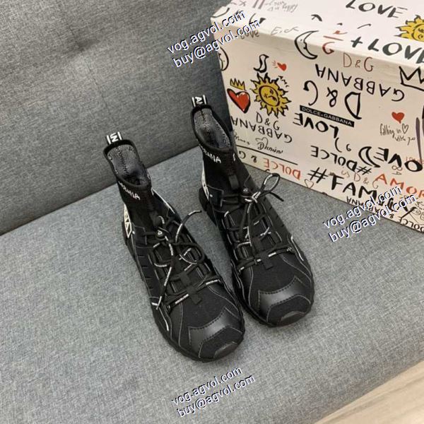 多色可選 2020秋冬新作 ハイトップシューズ ドルチェ＆ガッバーナ Dolce&Gabbanaブランドコピー お洒落に魅せる