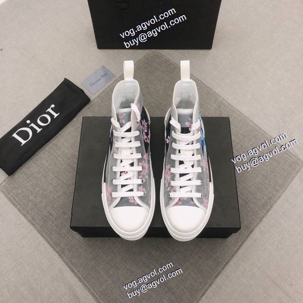 魅力ファッション 流行を超えた定番シューズ 2020秋冬 ディオール DIORブランド 偽物 通販  ハイトップシューズ