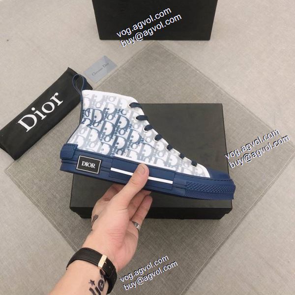 ディオール DIORコピーブランド 希少価値大！ハイトップシューズ 軽い履き心地3色可選 2020秋冬