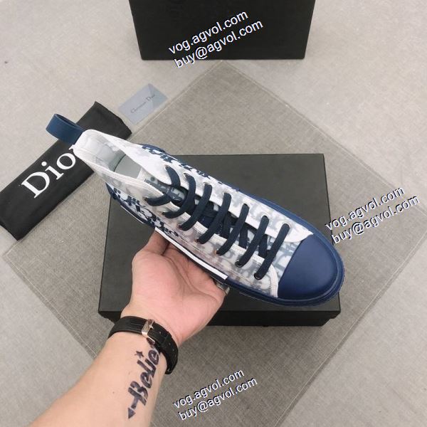 ディオール DIORコピーブランド 希少価値大！ハイトップシューズ 軽い履き心地3色可選 2020秋冬