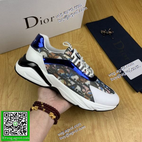 超軽量設計 ディオール DIORブランド コピー ファション性の高い 3色可選 2020秋冬  カジュアルシューズ