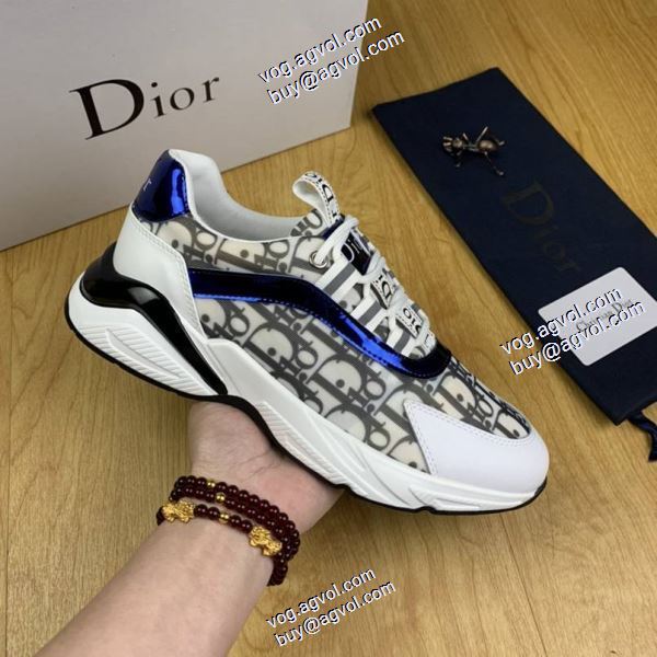 超軽量設計 ディオール DIORブランド コピー ファション性の高い 3色可選 2020秋冬  カジュアルシューズ