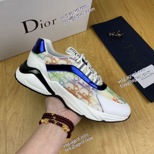 超軽量設計 ディオール DIORブランド コピー ファション性の高い 3色可選 2020秋冬  カジュアルシューズ