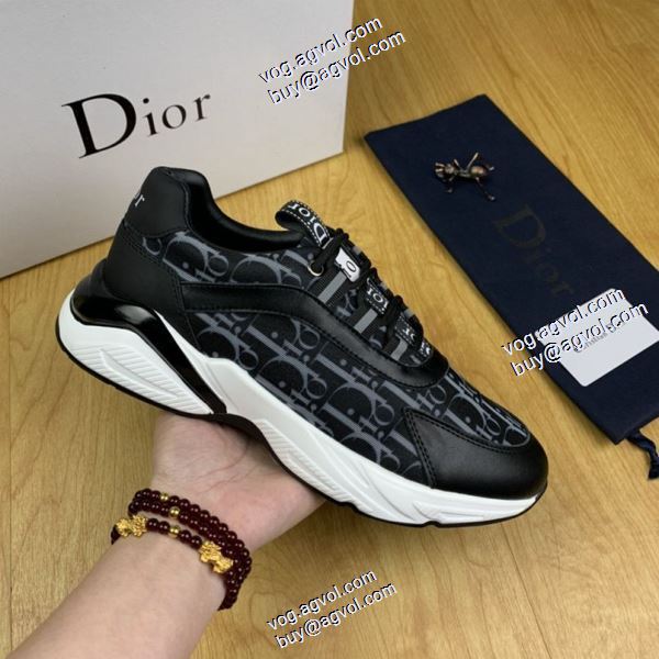 超軽量設計 ディオール DIORブランド コピー ファション性の高い 3色可選 2020秋冬  カジュアルシューズ