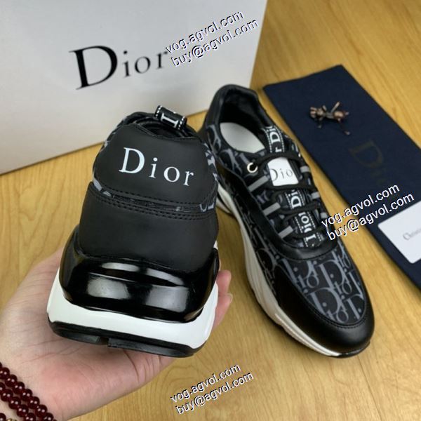 超軽量設計 ディオール DIORブランド コピー ファション性の高い 3色可選 2020秋冬  カジュアルシューズ