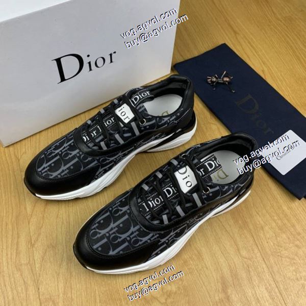 超軽量設計 ディオール DIORブランド コピー ファション性の高い 3色可選 2020秋冬  カジュアルシューズ