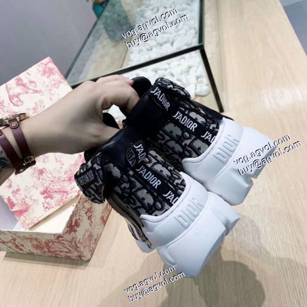 落ち着いた感覚 オリジナル ハイトップシューズ 2色可選 2020秋冬 痛くない ディオール DIORコピー