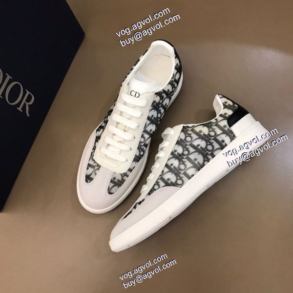 2色可選 2020秋冬 ディオール DIOR コピーブランド 足馴染みのいい 個性的なデザ カジュアルシューズ