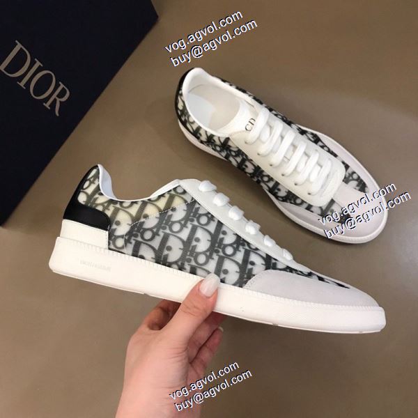2色可選 2020秋冬 ディオール DIOR コピーブランド 足馴染みのいい 個性的なデザ カジュアルシューズ