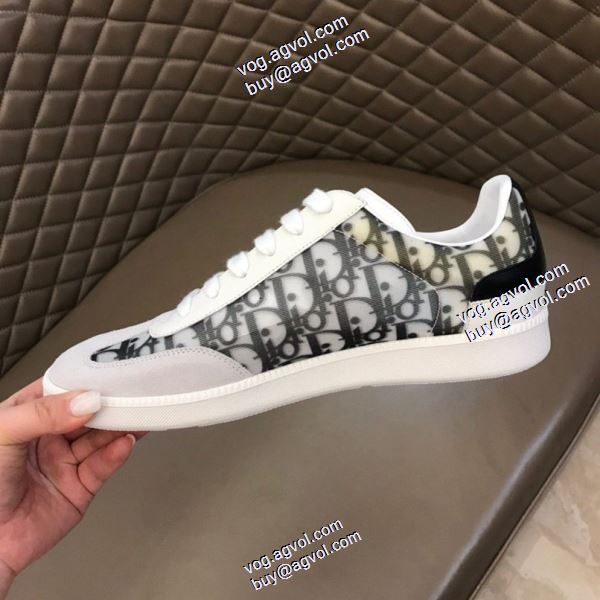 2色可選 2020秋冬 ディオール DIOR コピーブランド 足馴染みのいい 個性的なデザ カジュアルシューズ