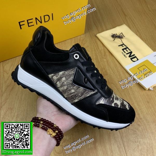 ランニングシューズ スタイリッシュな 2色可選 2020秋冬 フェンディ FENDIコピー