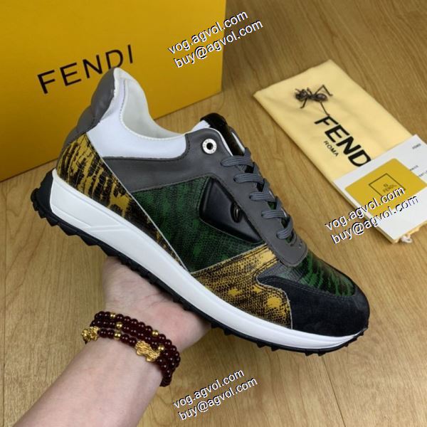 ランニングシューズ スタイリッシュな 2色可選 2020秋冬 フェンディ FENDIコピー