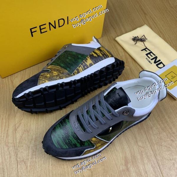 ランニングシューズ スタイリッシュな 2色可選 2020秋冬 フェンディ FENDIコピー
